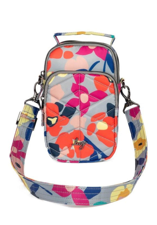 Product Image – Lug Skeeter Mini 2 Convertible CrossbodyCrossbody BagWildflower Multi