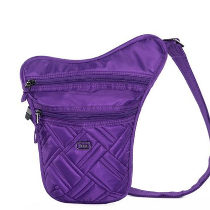 Lug Slingshot Convertible Crossbody BagCrossbody BagGrape Purple