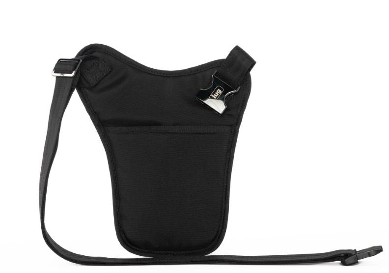 Lug Slingshot Convertible Crossbody BagCrossbody BagBrushed Black