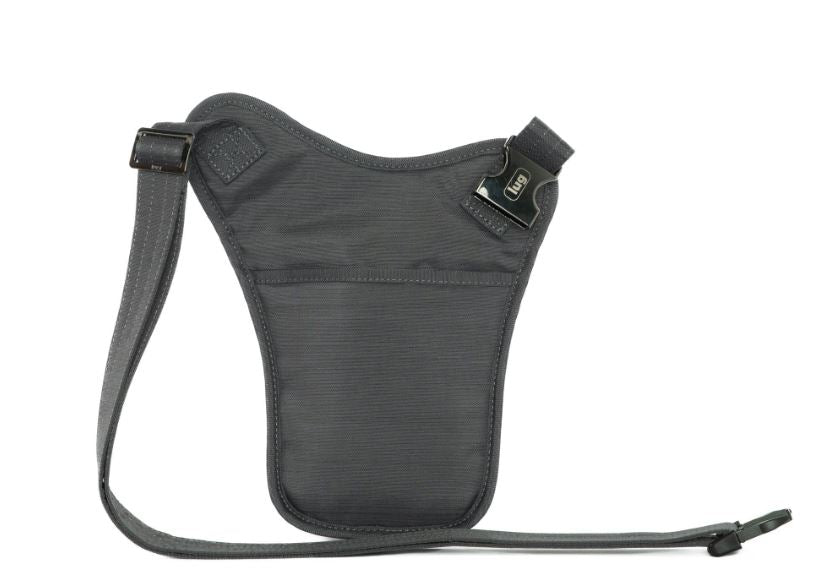 Lug Slingshot Convertible Crossbody BagCrossbody BagBrushed Grey