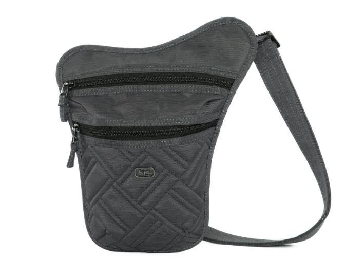 Lug Slingshot Convertible Crossbody BagCrossbody BagBrushed Grey