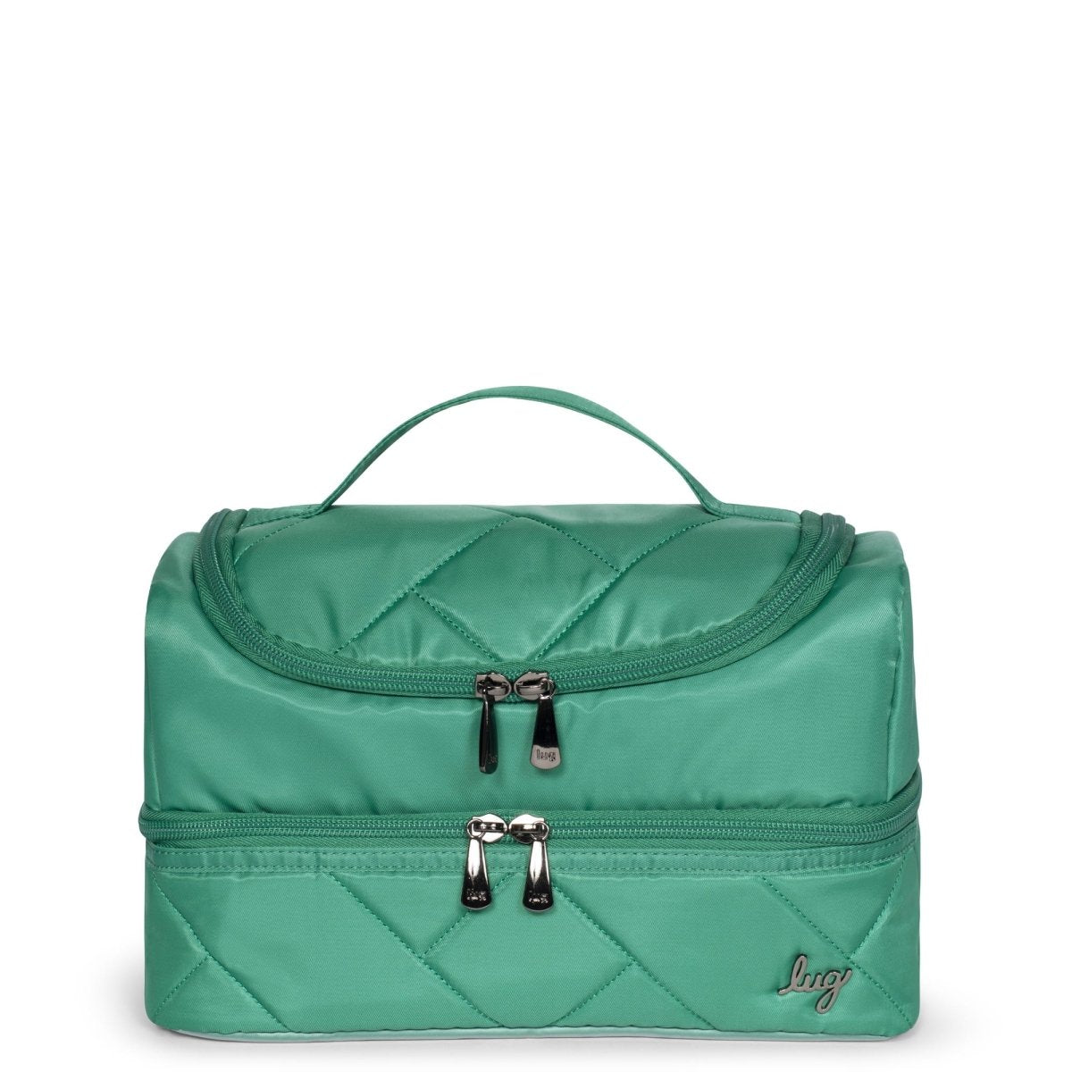 Lug Stowaway Cosmetic CaseToiletry BagKelly Green