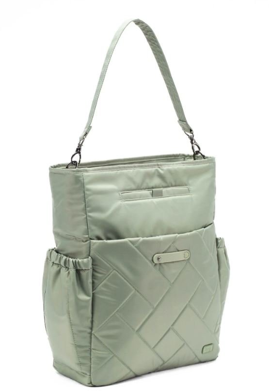 Lug Symphony Convertible Tote BagTote BagBrushed Silver