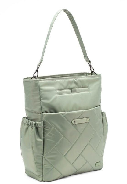 Lug Symphony Convertible Tote BagTote BagBrushed Silver