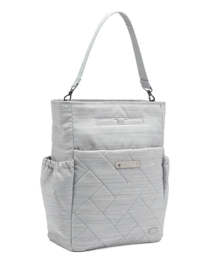 Lug Symphony Convertible Tote BagTote BagBrushed Silver