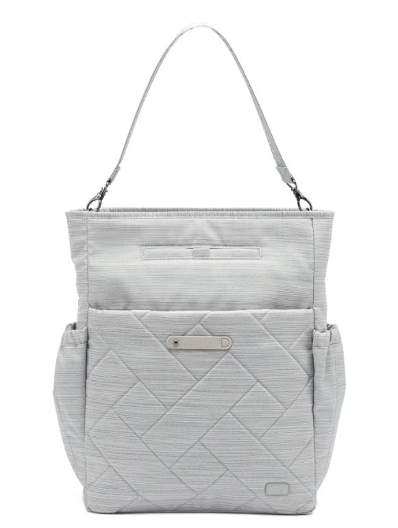 Lug Symphony Convertible Tote BagTote BagBrushed Silver