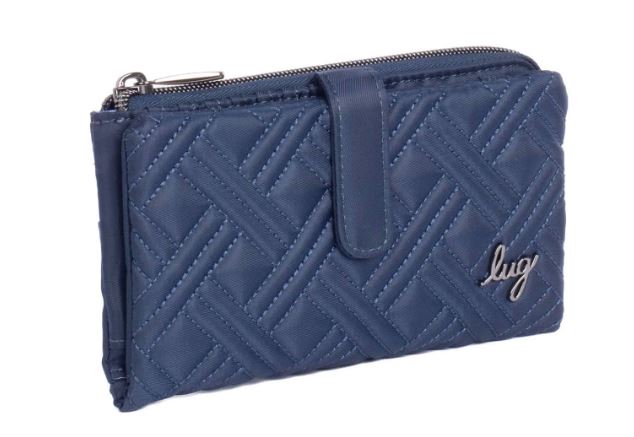 Lug Tram 2 WalletIndigo blue