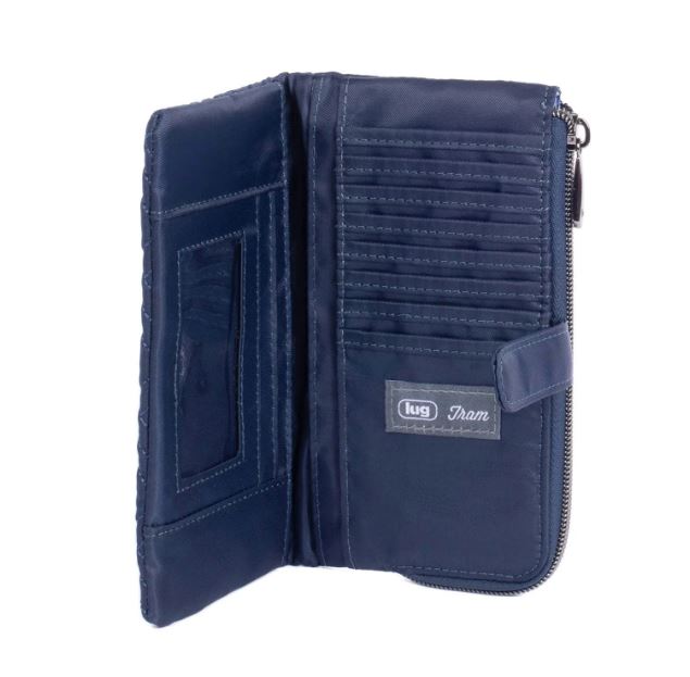 Lug Tram 2 WalletIndigo blue