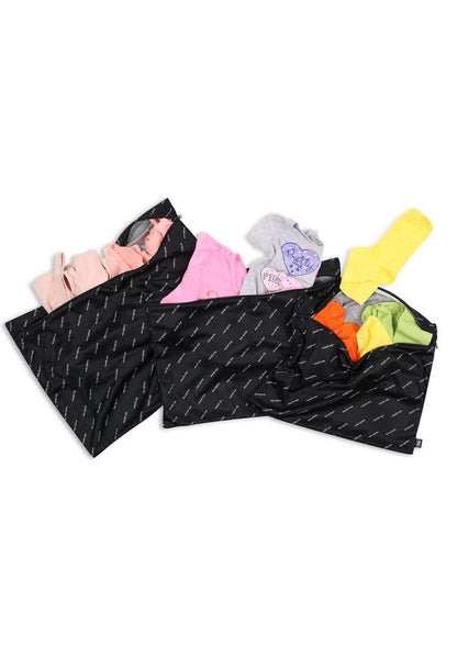 Lug Tricycle 3pc Laundry Bag Set - Black - Missing Packaging, Marked Down Accordinglylaundry bagBlack