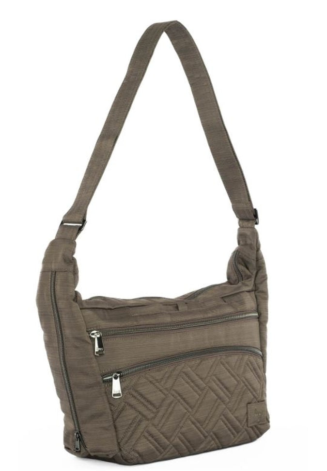 Lug Trooper 2 Crossbody BagCrossbody BagBrushed Walnut