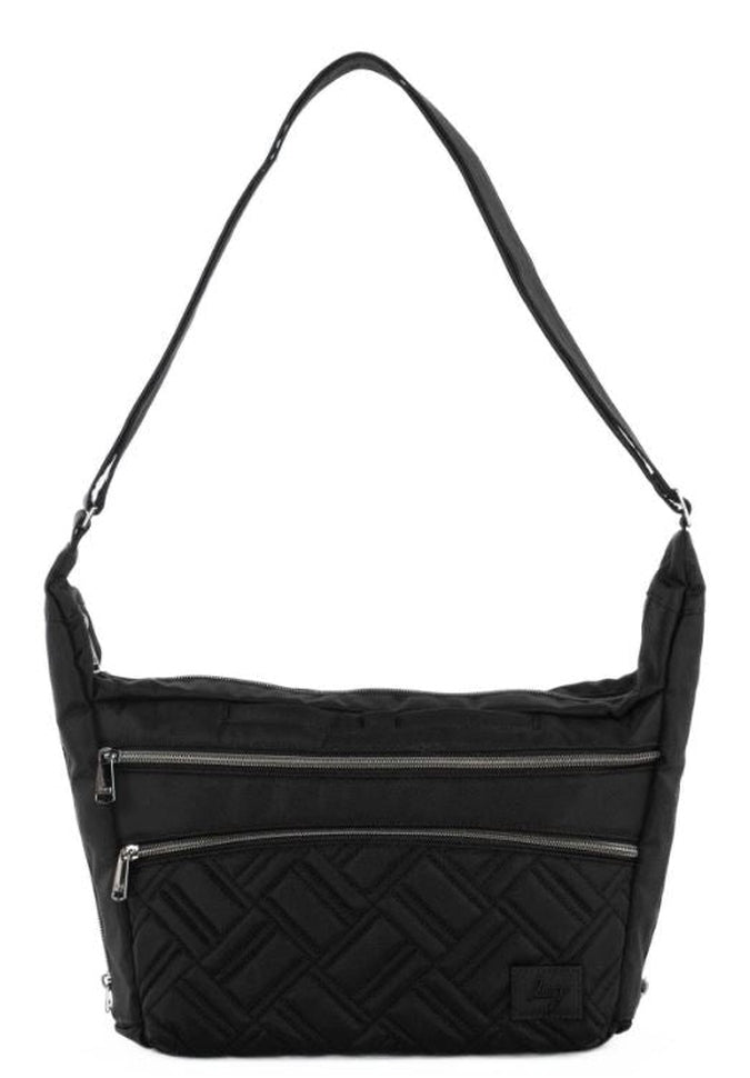 Lug Trooper 2 Crossbody BagCrossbody BagBrushed Black