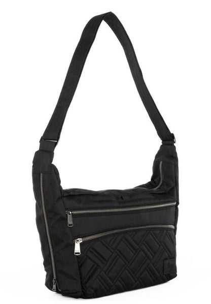 Lug Trooper 2 Crossbody BagCrossbody BagBrushed Black