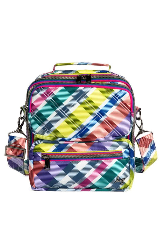 Product Image – Lug Wrangler Crossbody BagBagPlayful Plaid