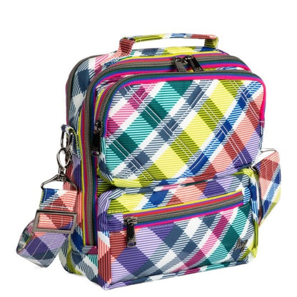Lug Wrangler Crossbody BagBagPlayful Plaid