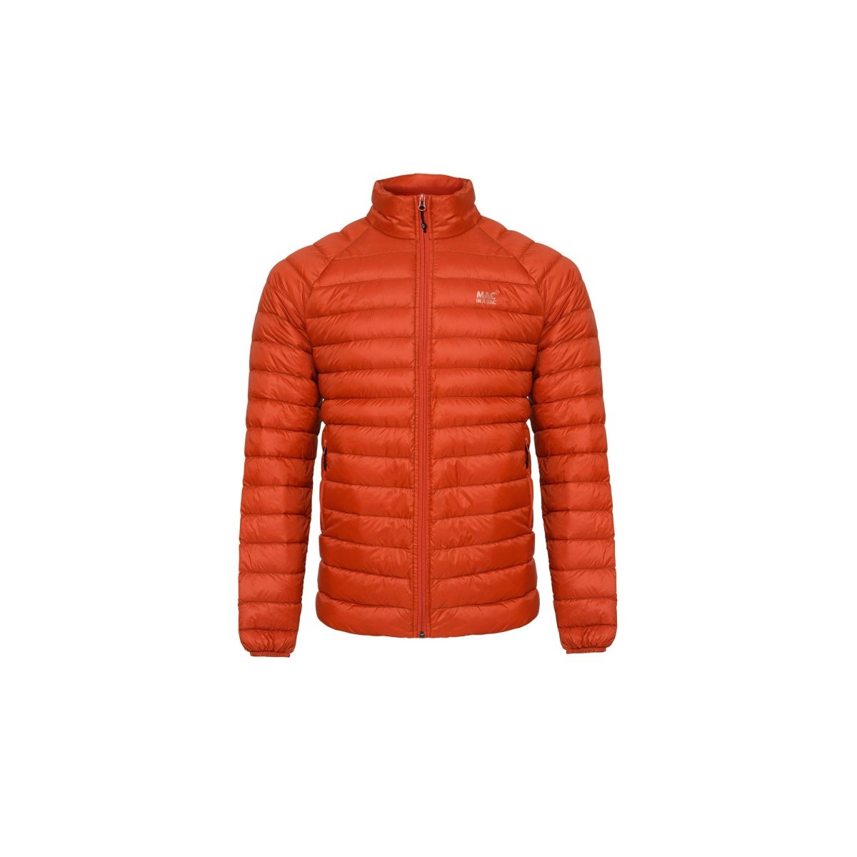 Mac In A Sac Synergy Men's Insulated Packable JacketBurnt OrangeSmall