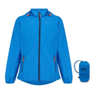 Mac In A Sac Unisex Packable Waterproof JacketTravel ClothingSOcean