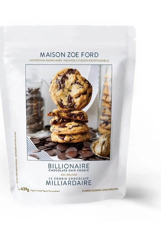 Product Image – Maison Zoe Ford Billionaire Chocolate Chip Cookie Mix