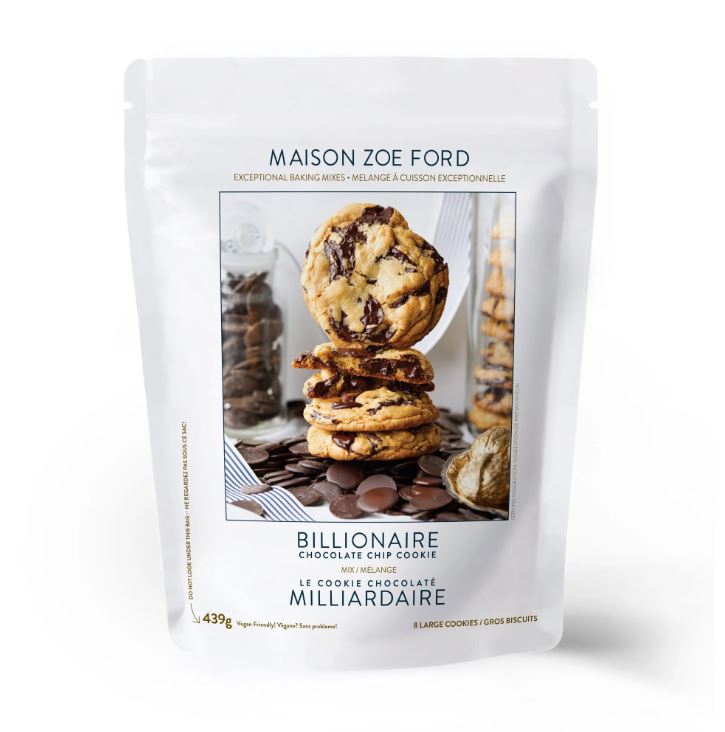Maison Zoe FordMaison Zoe Ford Billionaire Chocolate Chip Cookie Mix1022210