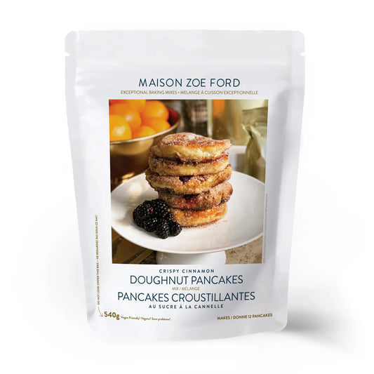Product Image – Maison Zoe Ford Crispy Cinnamon Doughnut Pancake Mix