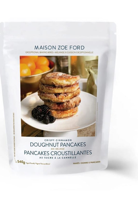 Product Image – Maison Zoe Ford Crispy Cinnamon Doughnut Pancake Mix