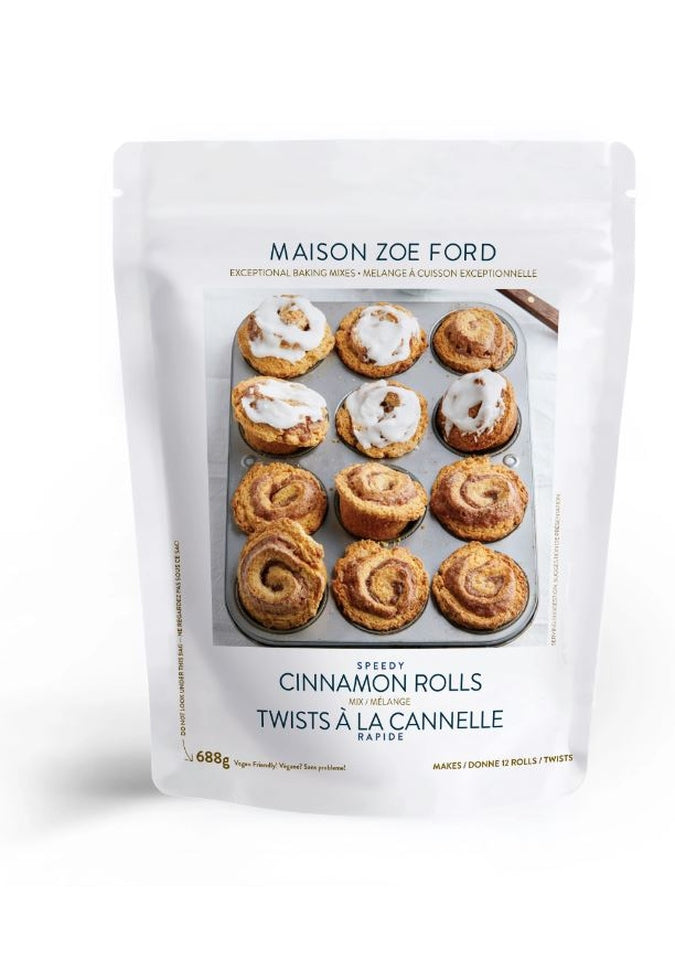 Maison Zoe Ford Speedy Cinnamon Roll Mix