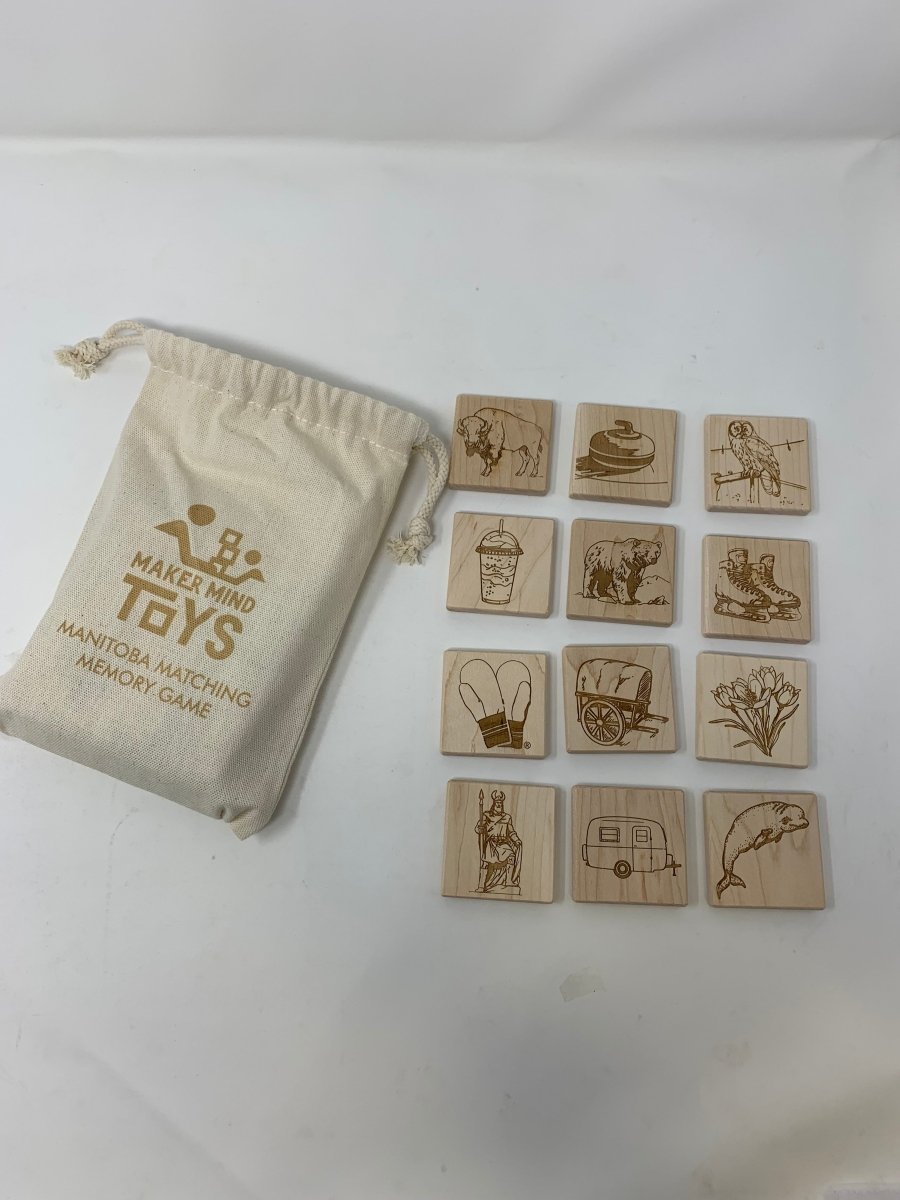 Maker Mind Toys Memory GameGamesFrench - English