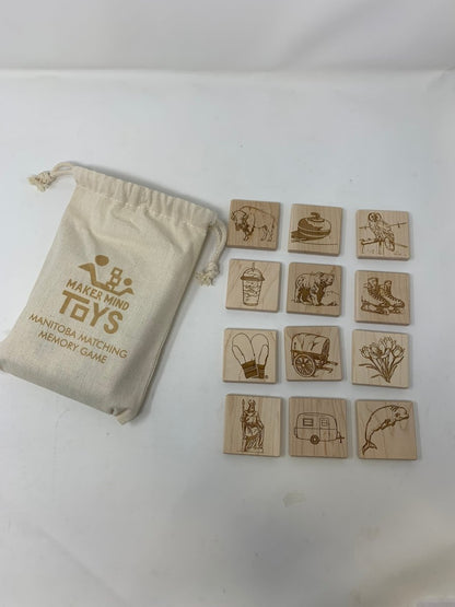 Maker Mind Toys Memory GameGamesFrench - English