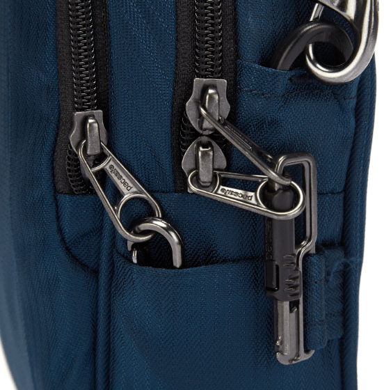PacSafe Metrosafe LS100 Anti-Theft Econyl® Crossbody Bag - Ocean