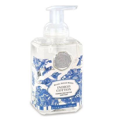 Michel Design Works Foaming Hand Soap - 16 FragrancesSoapIndigo Cotton