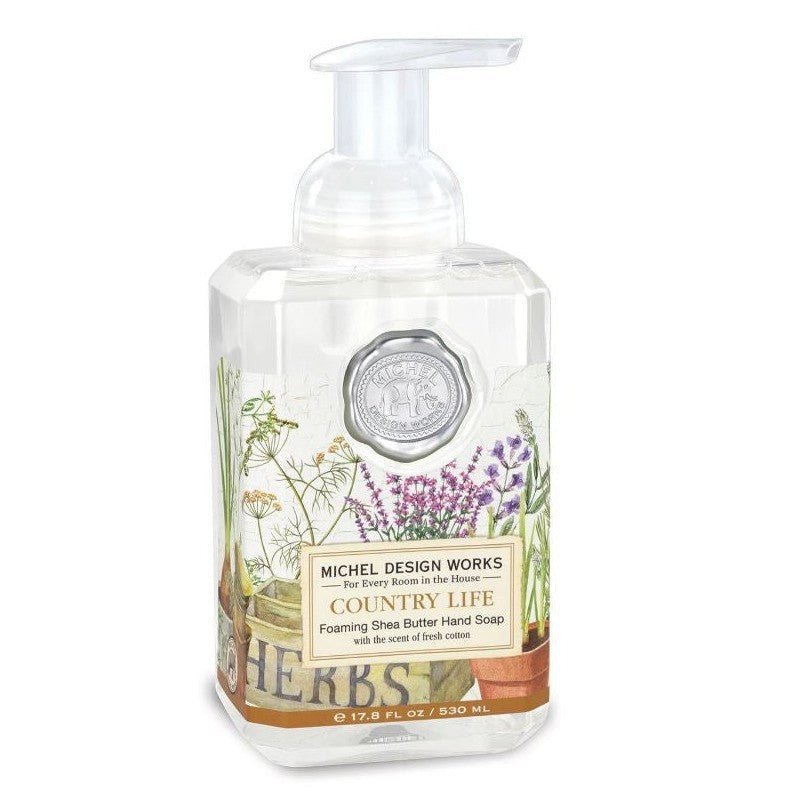 Michel Design Works Foaming Hand Soap - 16 FragrancesSoapCountry Life