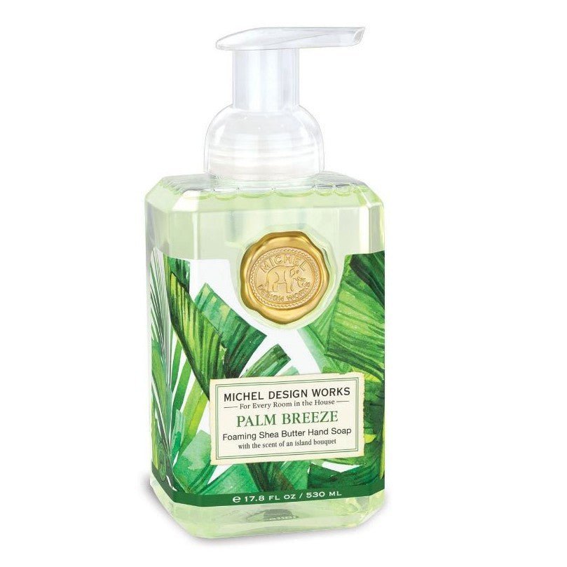 Michel Design Works Foaming Hand Soap - 16 FragrancesSoapPalm Breeze