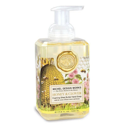 Michel Design Works Foaming Hand Soap - 16 FragrancesSoapHoney & Clover