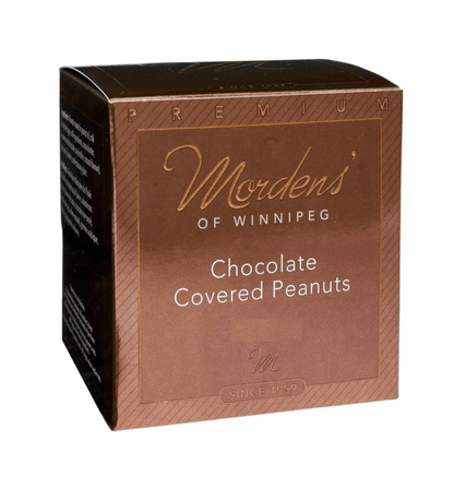 Mordens' of Winnipeg Chocolate Covered Peanuts - 300g