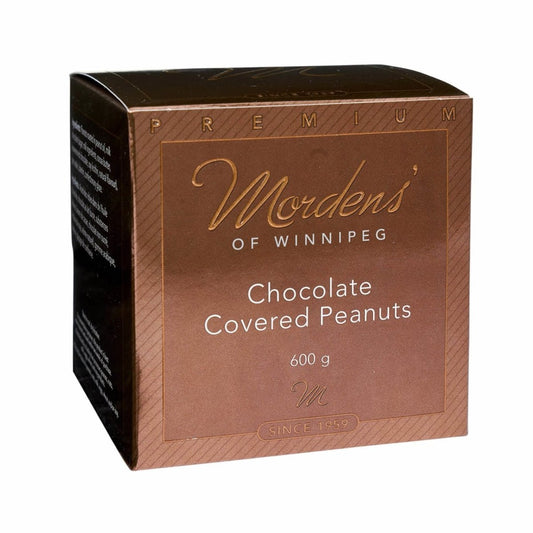 Product Image – Mordens' of Winnipeg Chocolate Covered PeanutsFood