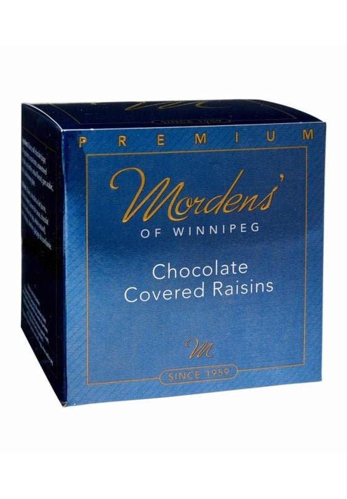 Mordens' of Winnipeg Chocolate Covered Raisins - 300g