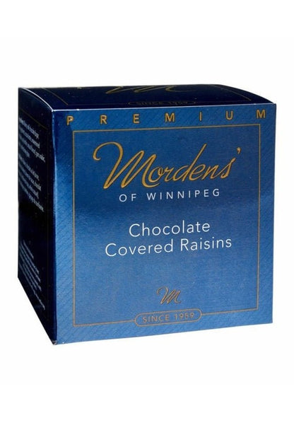 Mordens' of Winnipeg Chocolate Covered Raisins - 300g