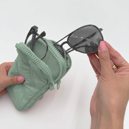 Mytagalongs Double Eye Glasses Case