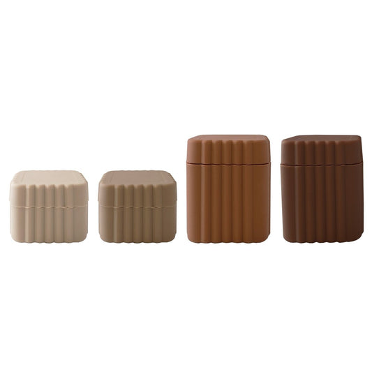 Product Image – Mytagalongs Set of 4 Silicone Travel Jars
