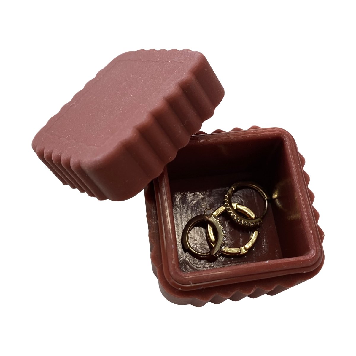 Mytagalongs Set of 4 Silicone Travel Jars