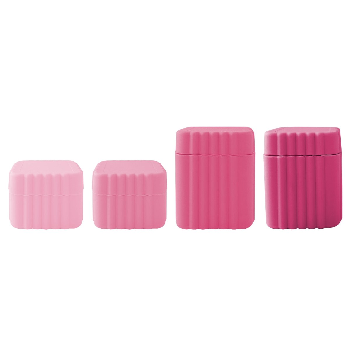 Mytagalongs Set of 4 Silicone Travel Jars