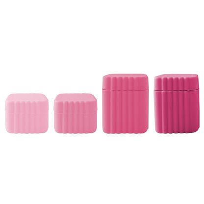 Mytagalongs Set of 4 Silicone Travel Jars