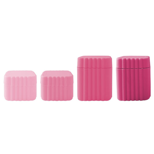 Product Image – Mytagalongs Set of 4 Silicone Travel Jars