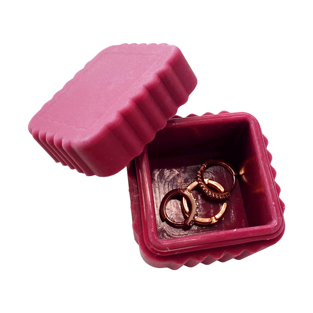 Mytagalongs Set of 4 Silicone Travel Jars