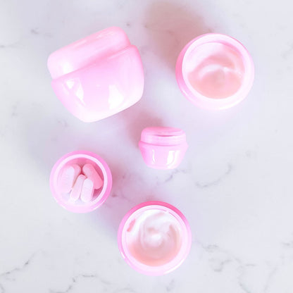 Mytagalongs Set of 5 Pyramid Jars