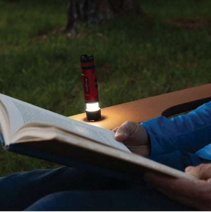 Nite Ize RADIANT® 3 - in - 1™ LED Mini Flashlight - ClearanceFlashlightsRed