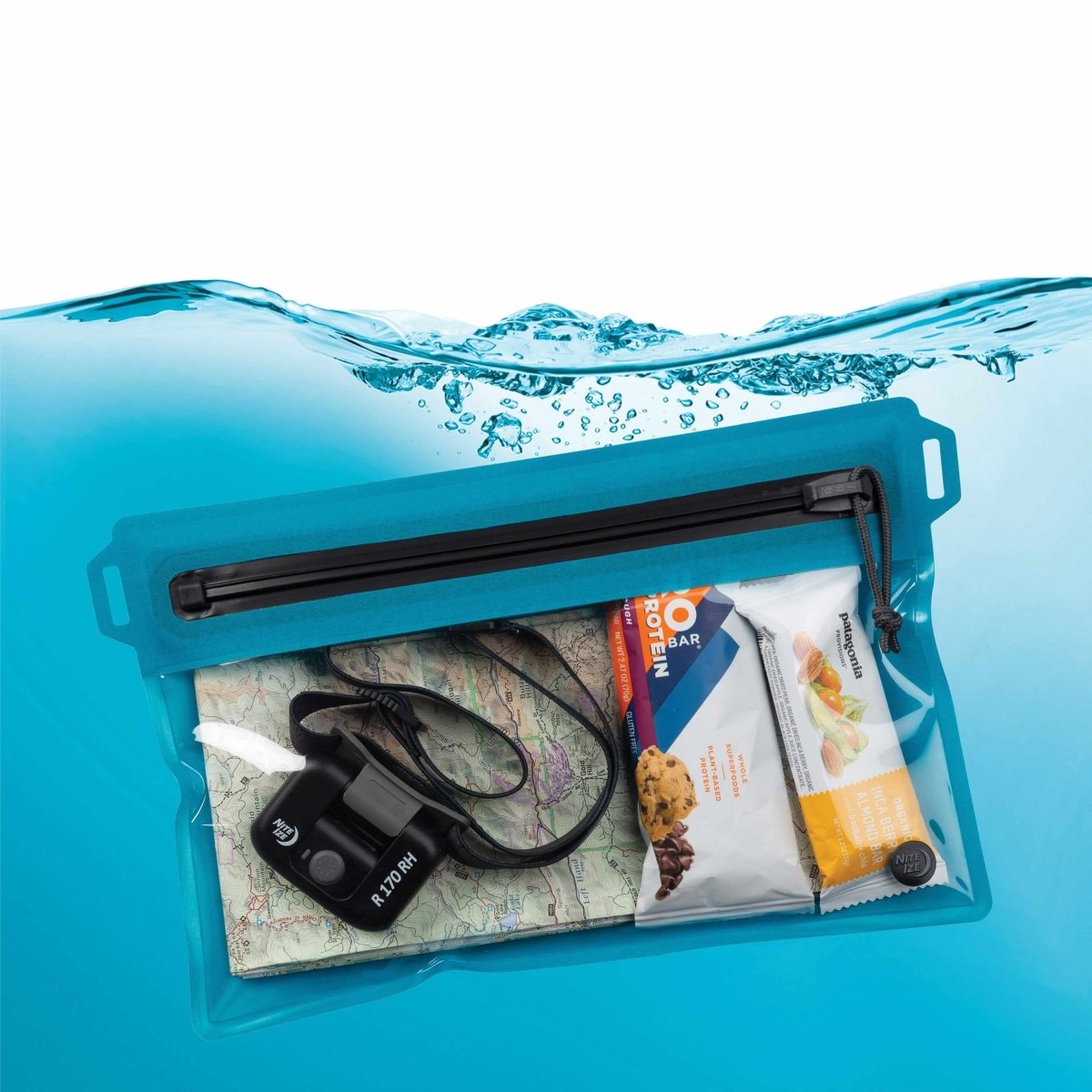 Nite Ize RUNOFF® WATERPROOF TRAVEL POUCH - MediumBlue