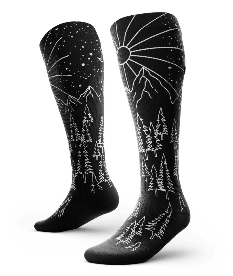 Outway Knee High Compression Socks