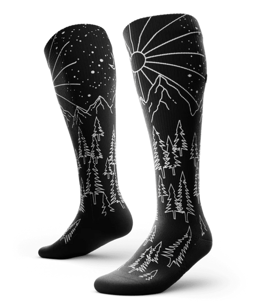 Product Image – Outway Knee High Compression Socks