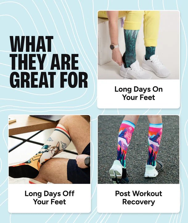 Outway Knee High Compression Socks