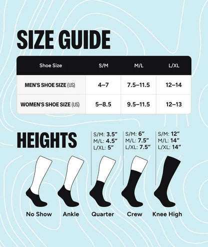 Outway Knee High Compression Socks